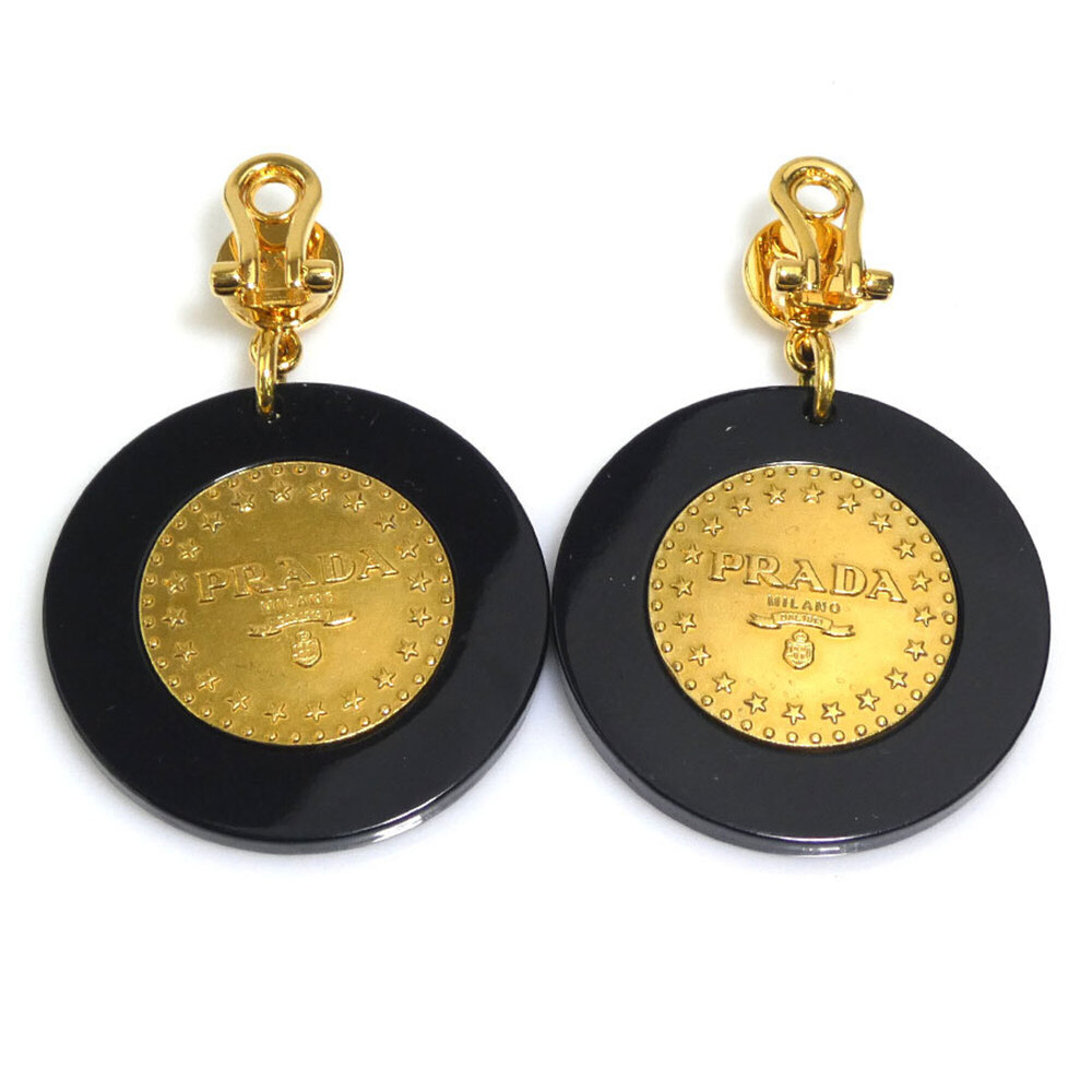 PRADA Black Earrings - Picture 6 of 9